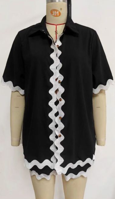 Usher Co-ord - Black