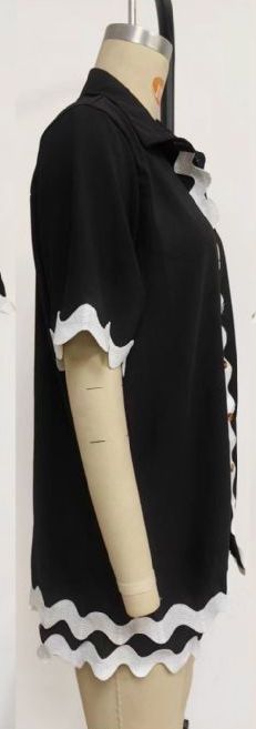 Usher Co-ord - Black