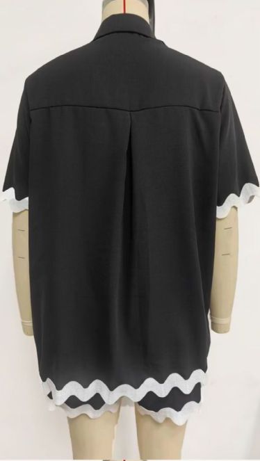 Usher Co-ord - Black