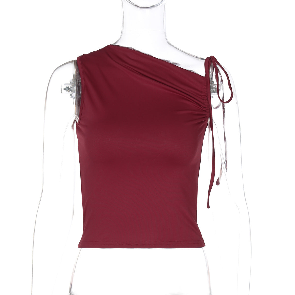Vermilion Top - Maroon