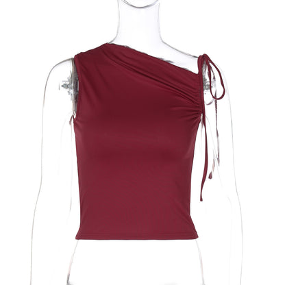 Vermilion Top - Maroon