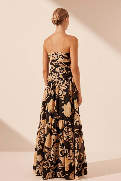 Velora Swimsuit Set - Black