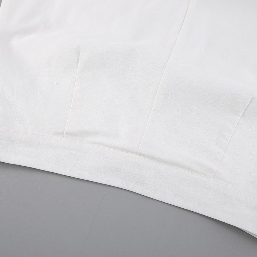 Clanton Co-Ord set - White