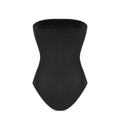 Infinity Tube Swimsuit  - Black