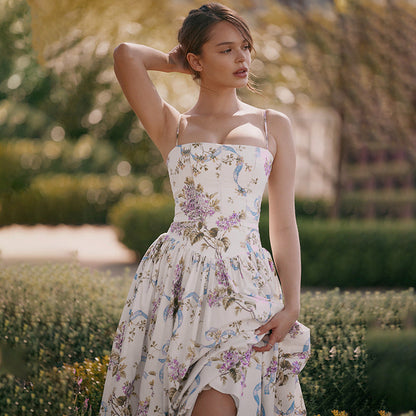 Easton Midi Dress - White