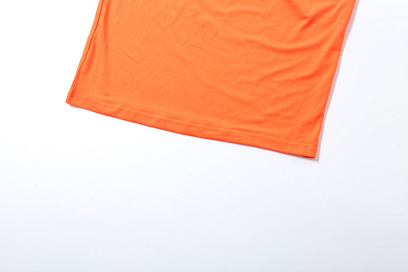 Makoko Co-Ord set - Orange