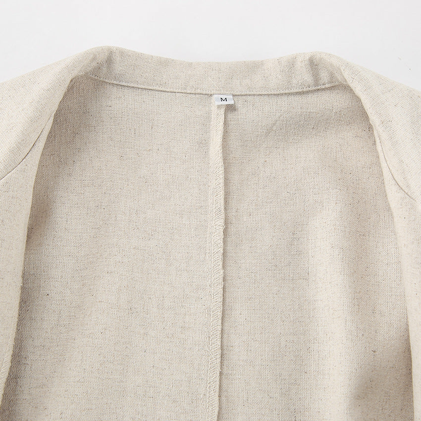 Rustin Midi Dress - Khaki