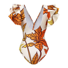 Autumn Dream Swimsuit  - White