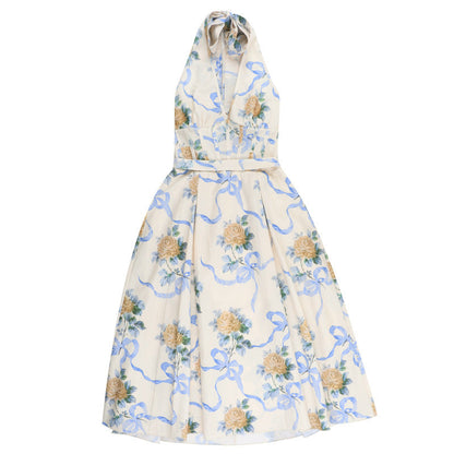 Jerome Midi Dress - Yellow