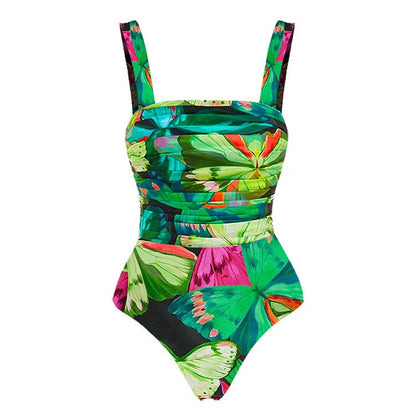 Verde Swimsuit Set  - Green