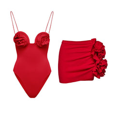 Crimson Tides Set - Red