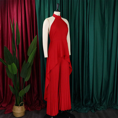 Rachel Co-ord Set - Red