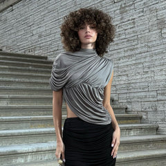 Dario Top - Grey