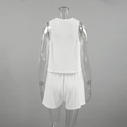 Aromis Co-ord - White