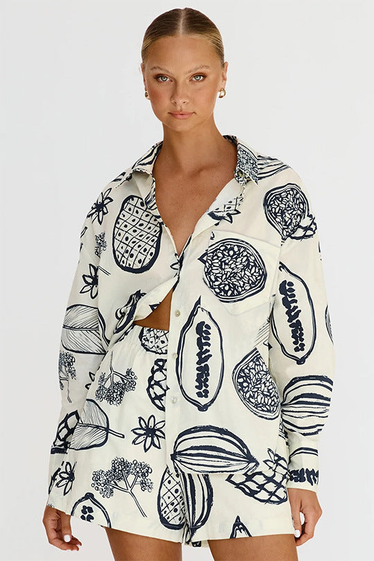 Quirk Perk Co-ord - White