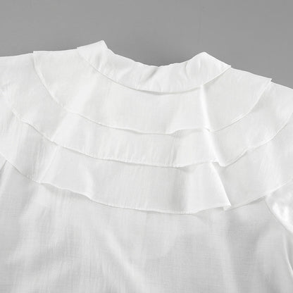 Martell Top - White