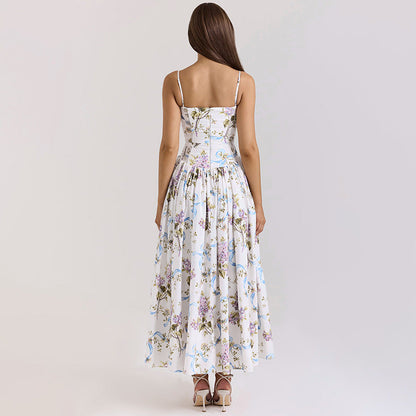 Easton Midi Dress - White