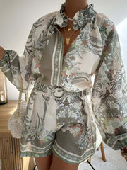 Noa Co-Ord - Grey