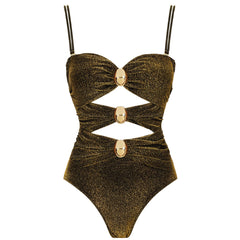Desert Goddess Swimsuit - Brown