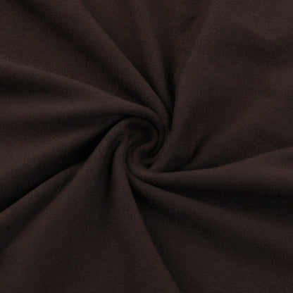 Dahlia Off-Shoulder Dress - Brown