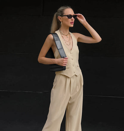 Calix Co-ord - Khaki