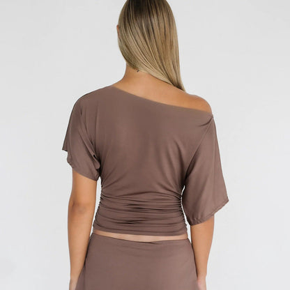 Doran Top - Khaki