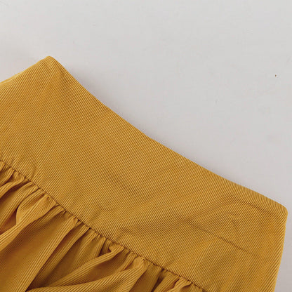 Tumblr Girl Co-Ord Set - Yellow