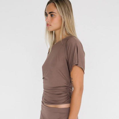 Doran Top - Khaki