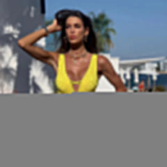 Blissstate Swimsuit - Yellow