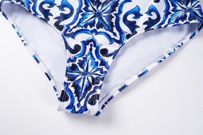 Amanda Swimsuit - Blue