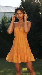 Imara - Elegance Mini Dress