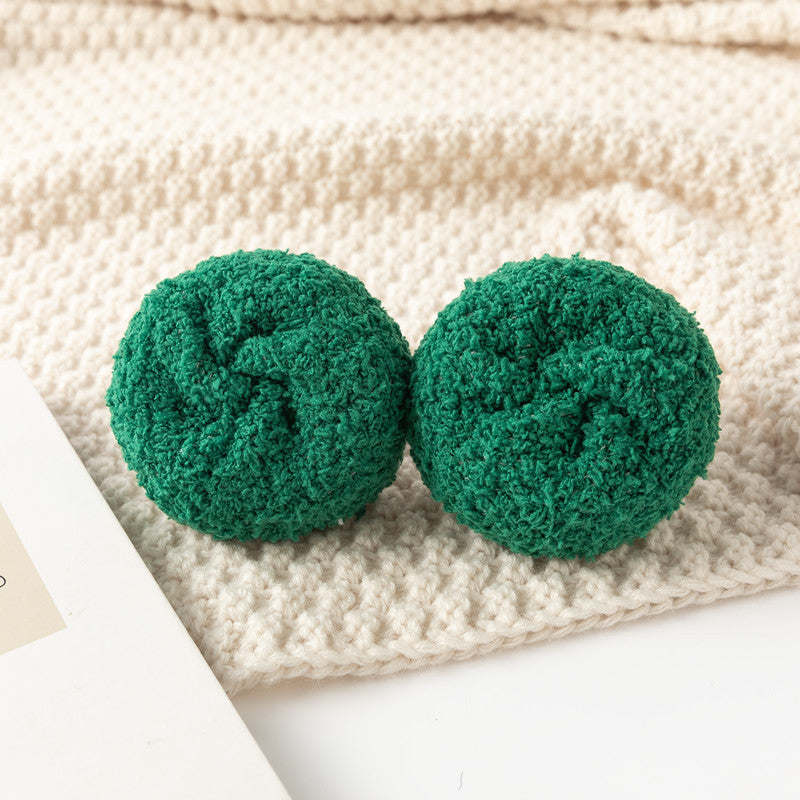 5 Pack Plush Fleece Warm Home Floor Crew Christmas Socks