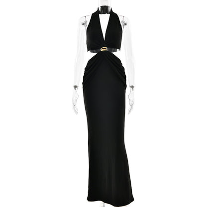 Yaren Maxi Dress- Black