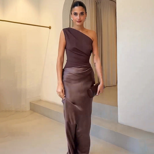 Mehr Maxi Dress - Brown