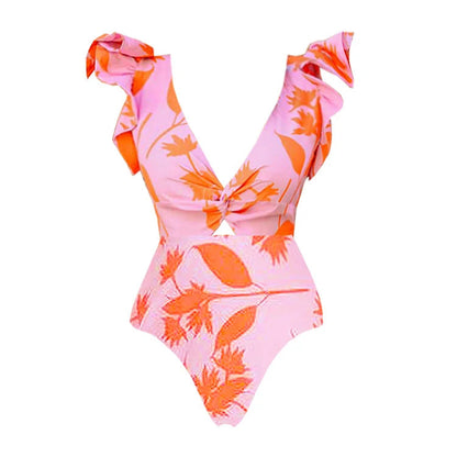 Springly Swimsuit Set - Pink