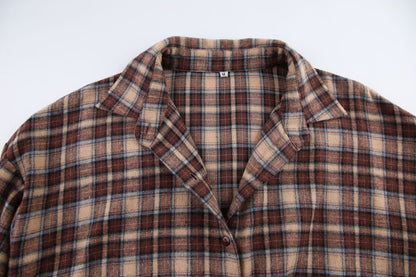 Sere Shirt  - Brown