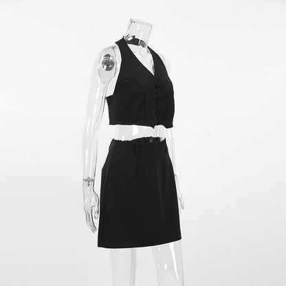 Melisandra Co-ord - Black