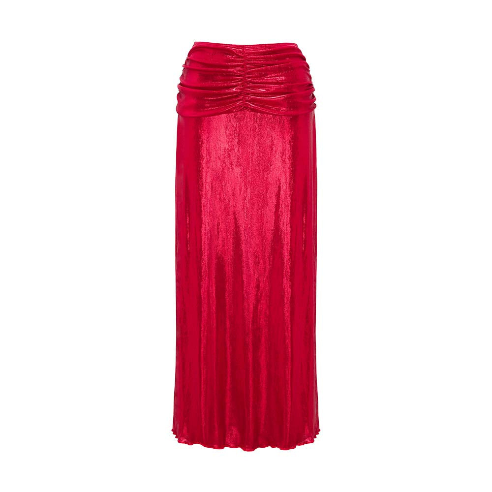 Coastal Chic Swimsuit Set - Red