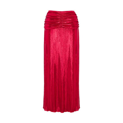 Coastal Chic Swimsuit Set - Red