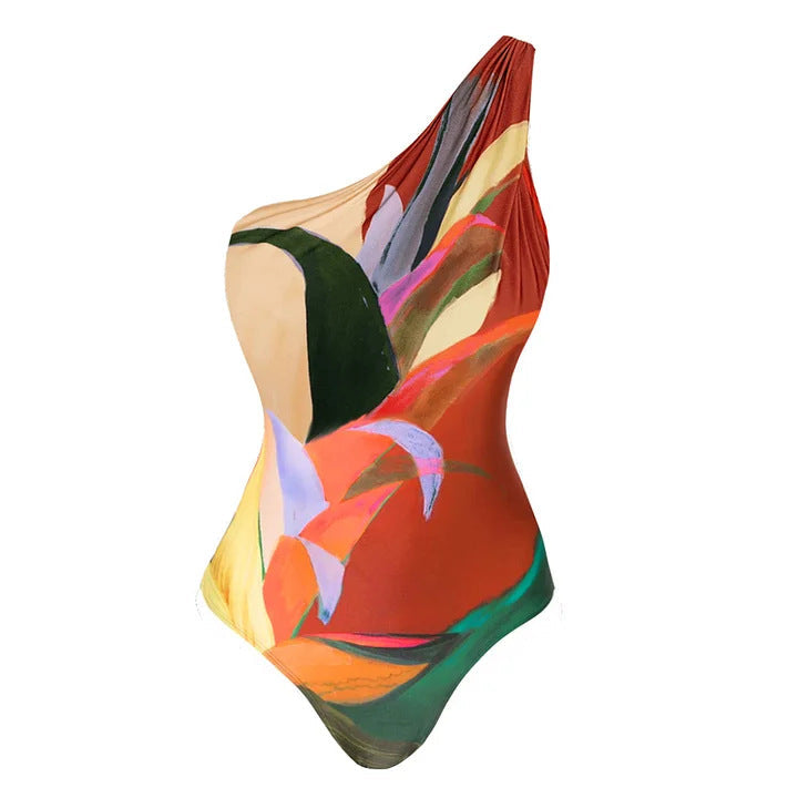 Picasso Swimsuit Set - Multicolor