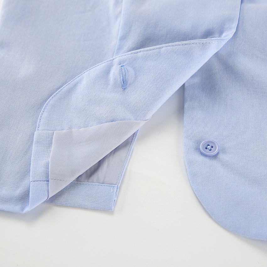 Emery Co-Ord Set - Blue