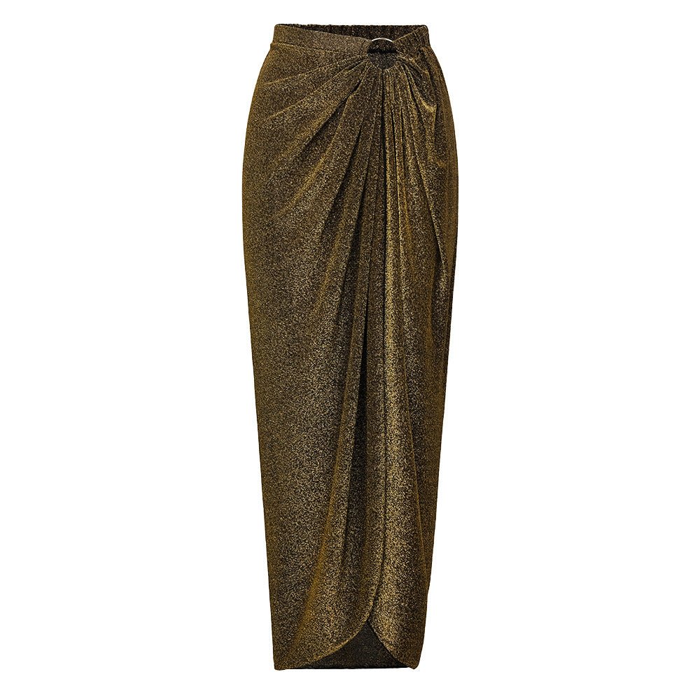 Desert Goddess Swimsuit Set - Brown