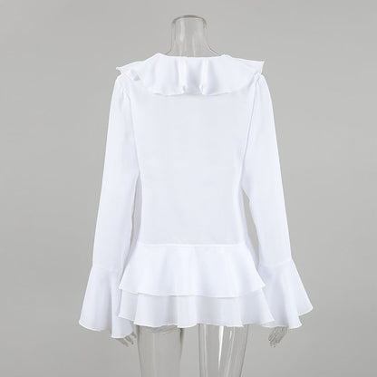 Agena Top- White