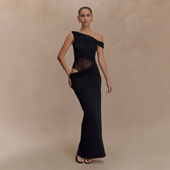 Carrie Maxi Dress - Black