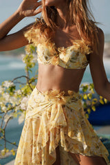 Marigold Muse Swimwear Skirt - Yellow