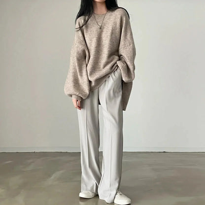 Oversized Knit Sweater