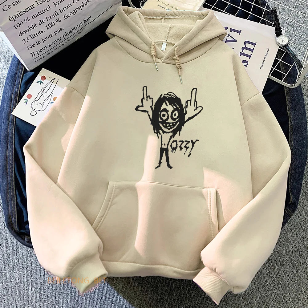 Fashion Soft Comfortable Heavy Metal Grunge Hoodie