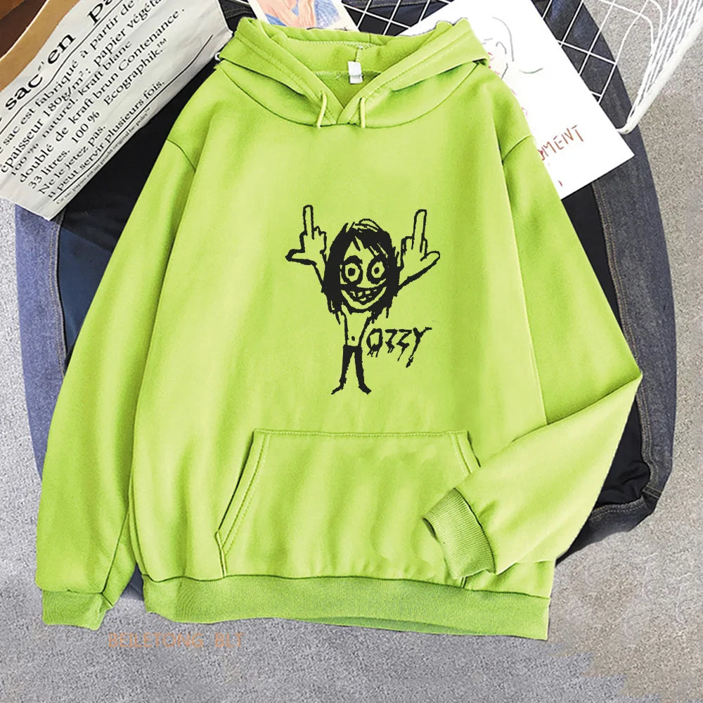 Fashion Soft Comfortable Heavy Metal Grunge Hoodie