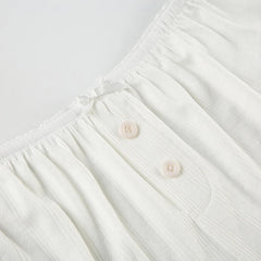 Pointelle Two Piece Pajama Set