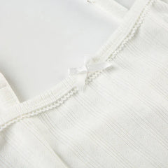Pointelle Two Piece Pajama Set